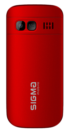 Телефон Sigma Comfort 50 CF115 Easy Red UA, фото 3