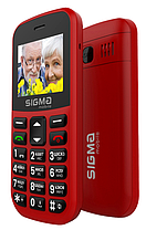Телефон Sigma Comfort 50 CF115 Easy Red UA, фото 4