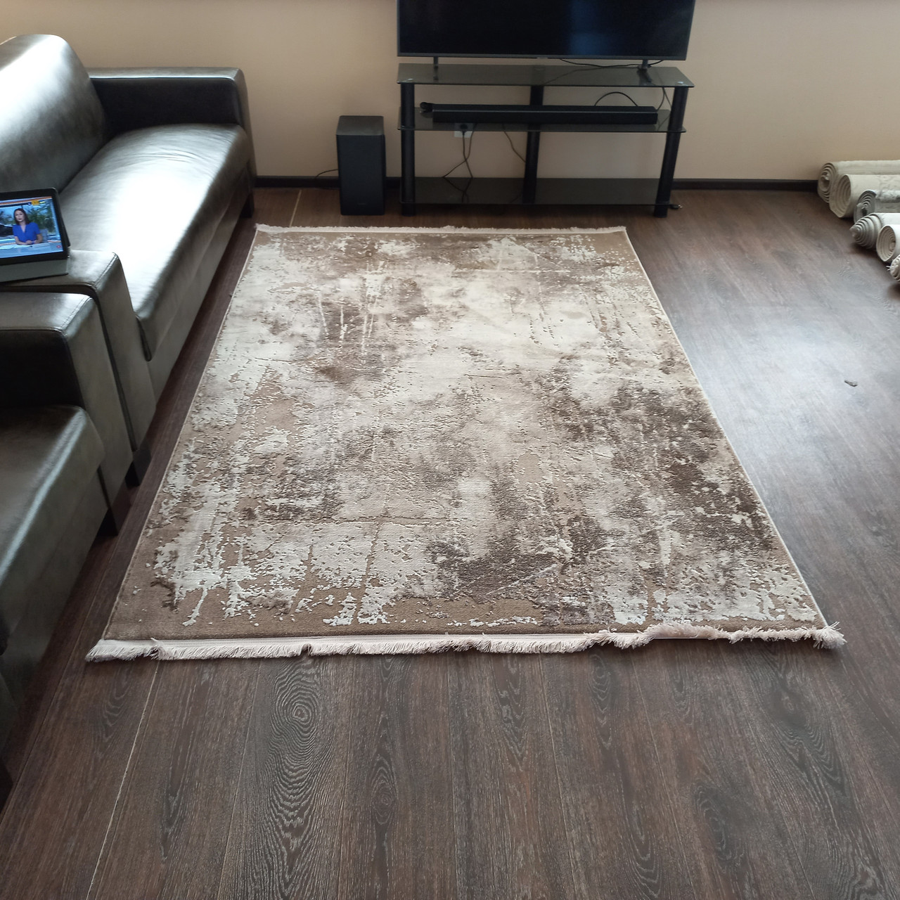 Килим Merinos Amiral 23433 160х230 см бежевий