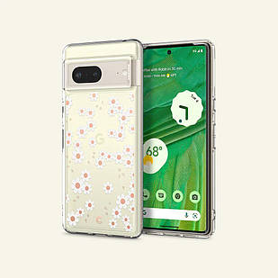 Чохол Spigen Cyrill White Daisy для Google Pixel 7