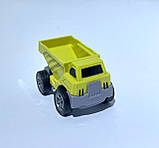 Ігровий набір "Синій трактор" Ферма механічний навантажувач + підіймач, фото 6