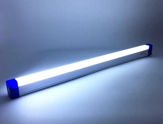 LED Лампа світлодіодна акумуляторна 80Вт 52 см аварійний світильник, акумуляторний ліхтарик, фото 1