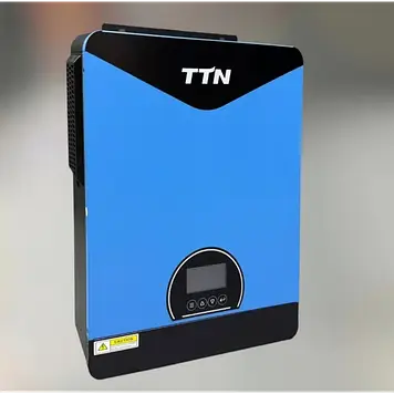 Гібридний сонячний інвертор TTN TECO 4.2KW 24V MPPT, On/Off Grid