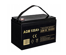 AGM Акумулятор 100Ah 12V VOLT VRLA (6AKUXAG100), фото 5