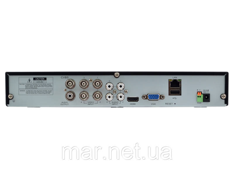 Відеореєстратор Tyto D1S-06 5MP-Lite/1080p [4+2], фото 1