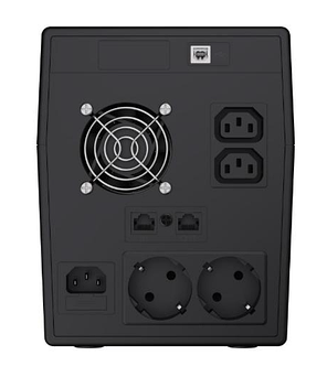 ДБЖ/Безперебійник Green Cell 2000VA/1400W (UPS09) Чистий синус, фото 2