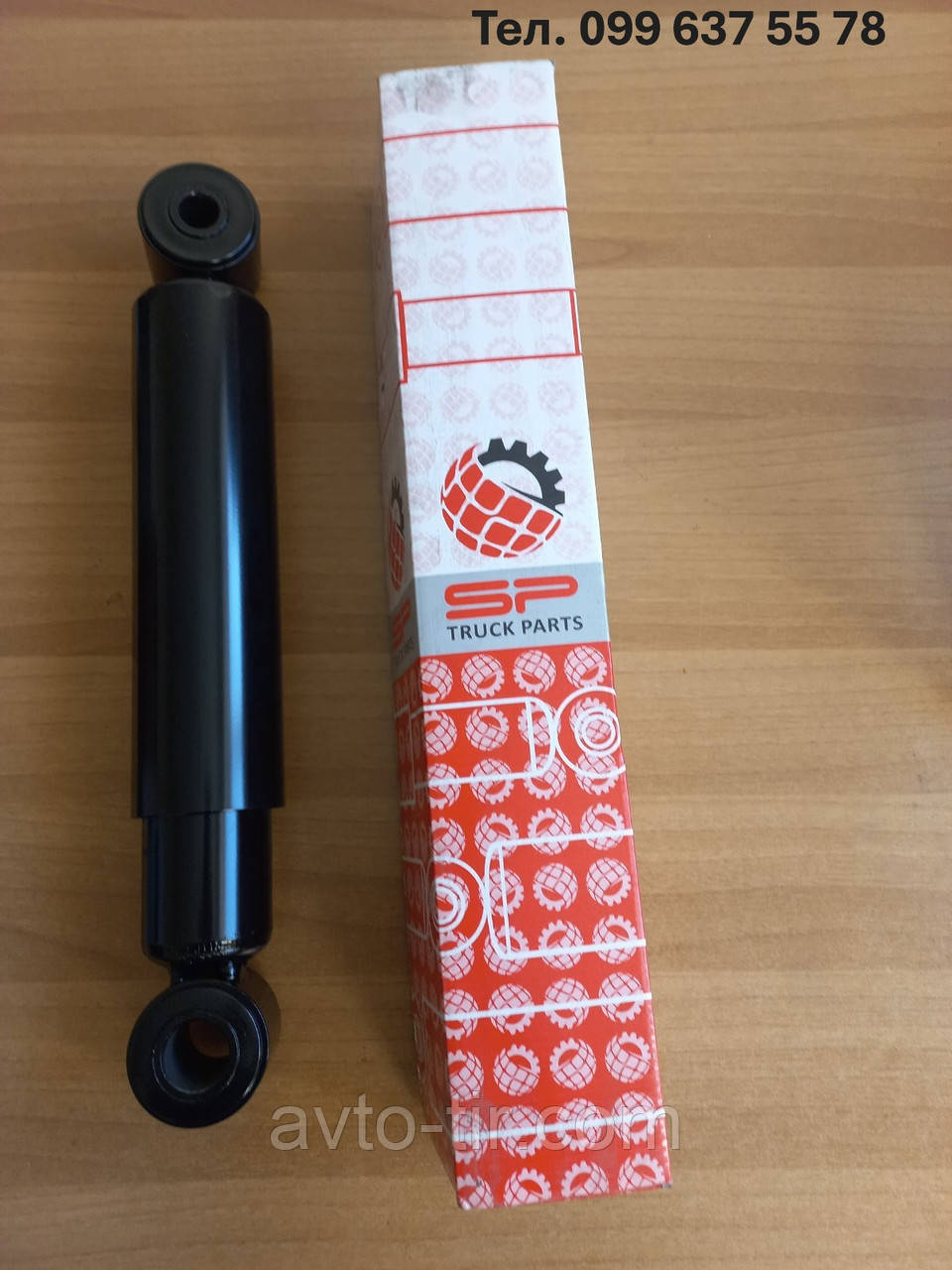 Амортизатор підвіски задній MAN TGA / TGS / TGX 81437016905 81437026062 81437026100, фото 1