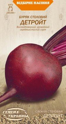 Буряк Детройт 3 г ТМ Насіння України, фото 1