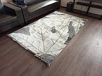 Килим Merinos Amiral 23453 150х230 см сірий, фото 2