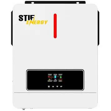 Гібридний інвертор Stif Energy 6.2KW 48В – енергонезалежність для дому, бізнесу та при блекаутах