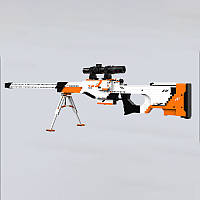Конструктор блочний дитячий гвинтівка з гри CS GO Контр Страйк AWM AWP Азімов
