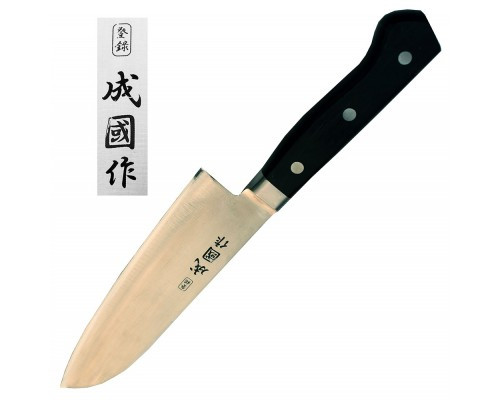 Кухонний японський ніж Santoku Nisaku 170 мм (гвинтажний), фото 1