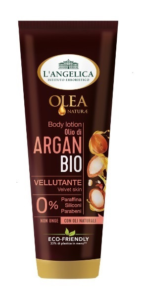 Лосьон для тіла L`angelica Olea Naturae з олією аргана 250 мл