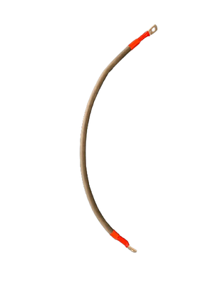 З'єднувач для АКБ довжиною 56 см під болт М8 AWG4 25кв. мм., фото 1