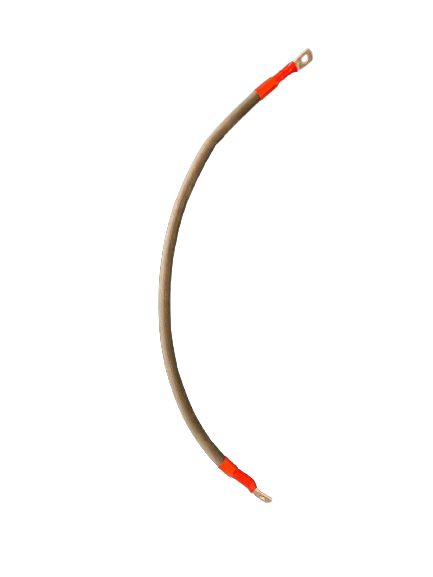 З'єднувач для АКБ довжиною 56 см під болт М8 AWG4 25кв. мм.