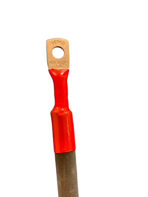 З'єднувач для АКБ довжиною 56 см під болт М8 AWG4 25кв. мм., фото 3