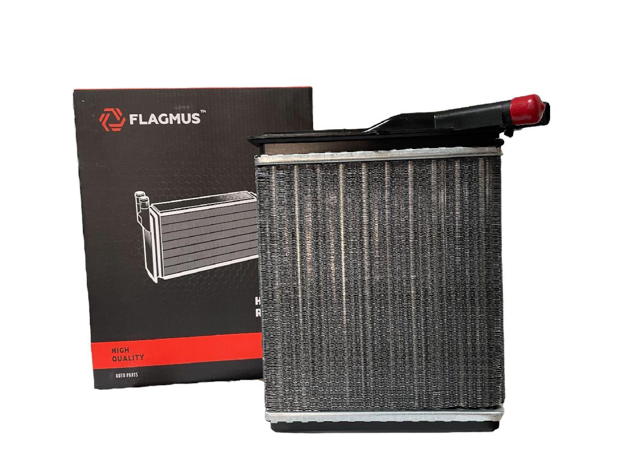 Радіатор опалювача салону ВАЗ 2123 алюмінієвий FLAGMUS