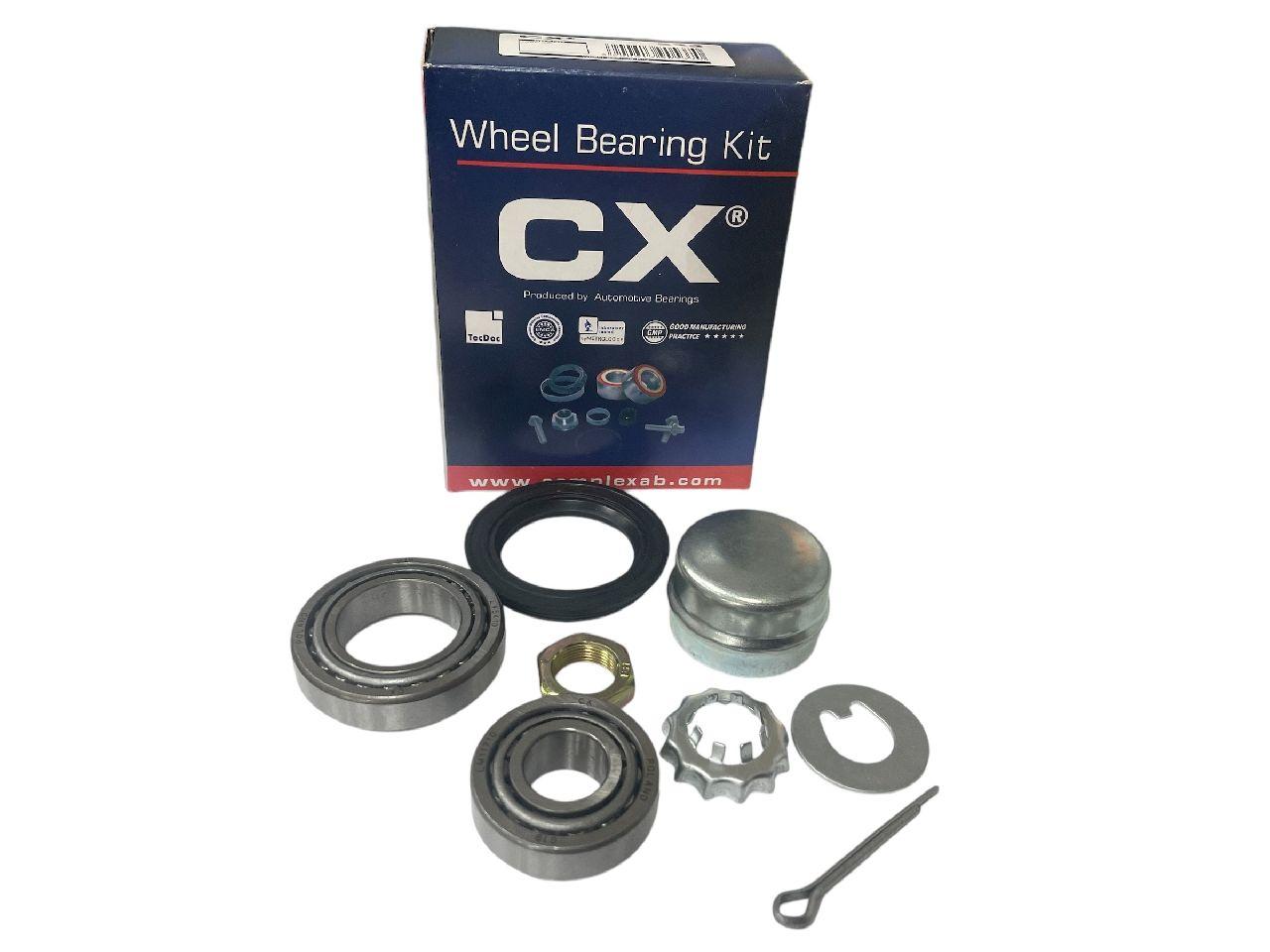 Підшипник маточини задній Lanos, Sens, Nexia, Nubira, VW Golf (ремкомплект) CX