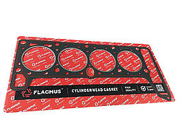 Прокладка головки блока циліндрів ГБЦ ВАЗ 21213, 21214, 2123 1.7 дв. FLAGMUS