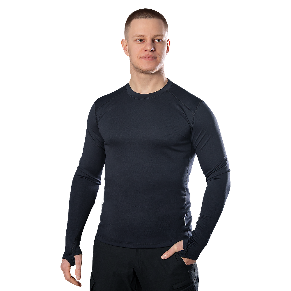 Лонгслів тактичний Chiton 2.0 CoolPass Pro Темно-синій