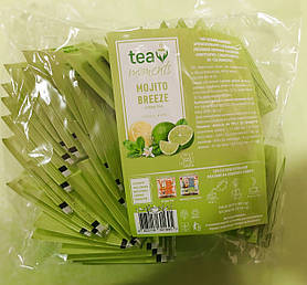 Чай Tea Moments Mojito Breeze 50 пакетів зелений