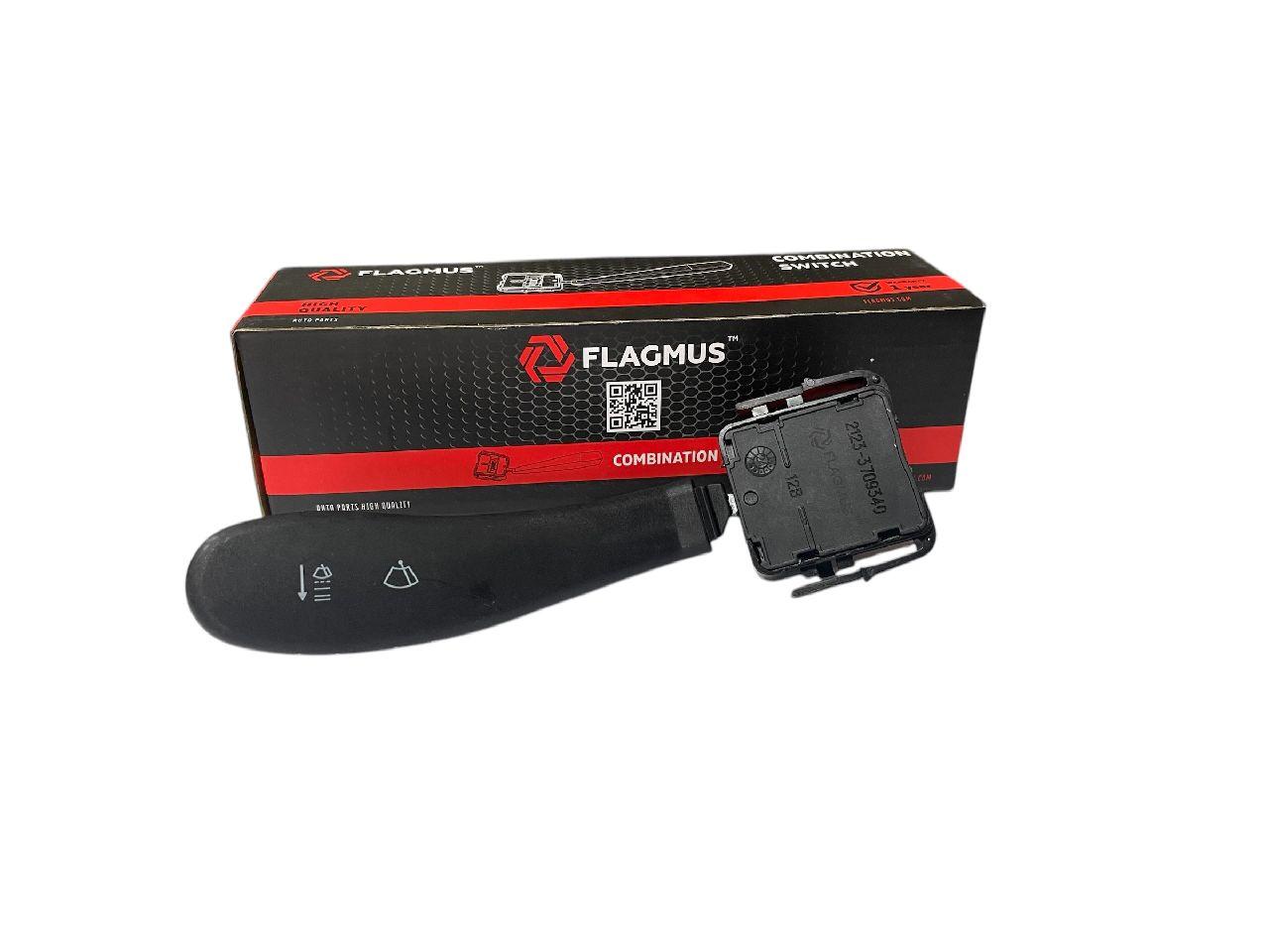 Перемикач двірників ВАЗ 1117, 1118, 1119, 2110, 2111, 2112, 2123, 2170, 2171, 2172 FLAGMUS