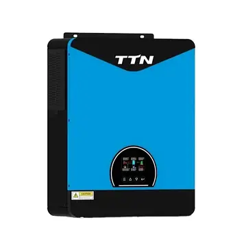 Гібридний інвертор TTN TECO 6.2KW/48V з чистою синусоїдою, MPPT-контролером, сонячний On/Off Grid інвертор
