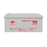 Акумулятор гелевий LPM-GL 12V - 200 Ah, фото 2