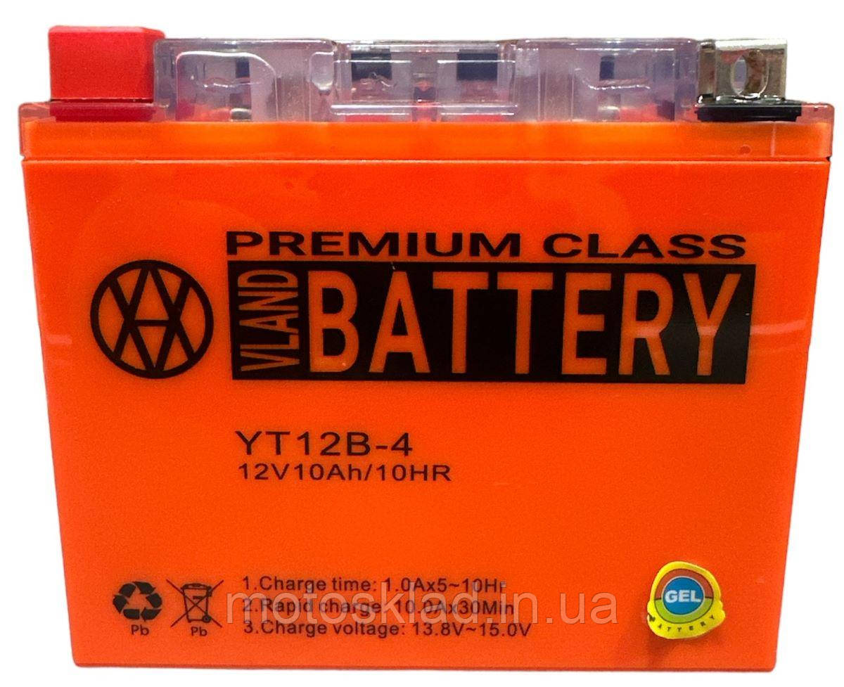 Акумулятор 12 V 12 Ah YTX14-BS 150/90/150 мм (гелевий), фото 1
