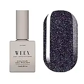 Гель-лак Weex Let's Dance 12 (світло-блакитний, світловідбивний), 11ml