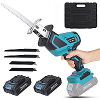 Шабельна пилка з акумуляторами на 48V