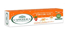 Зубна паста L`angelica для догляду за порожниною рота дитяча Junior 0-13 75 мл