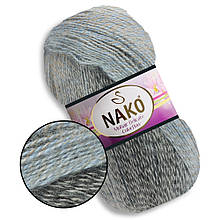 Nako Mohair Delicate Colorflow, №7247