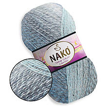 Nako Mohair Delicate Colorflow, №28084