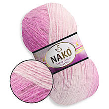 Nako Mohair Delicate Colorflow, №28081