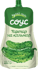 Соус Тартар на кальмар 30% Гуляйполе 180 г дой-пак