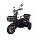 Електротрайк FADA OLDi 1000W Коричневий, фото 7
