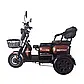 Електротрайк FADA OLDi 1000W Коричневий, фото 6