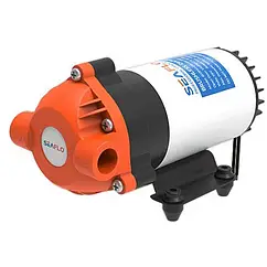 Автоматичний діафрагмовий насос SEAFLO 7 л/хв 12В Безщітковий для човна і катера висока потужність автоматичне водопостачання