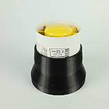 Круглий корпус витяжки Домовент скритого монтажу 100мм в отвір (розбірний), фото 3