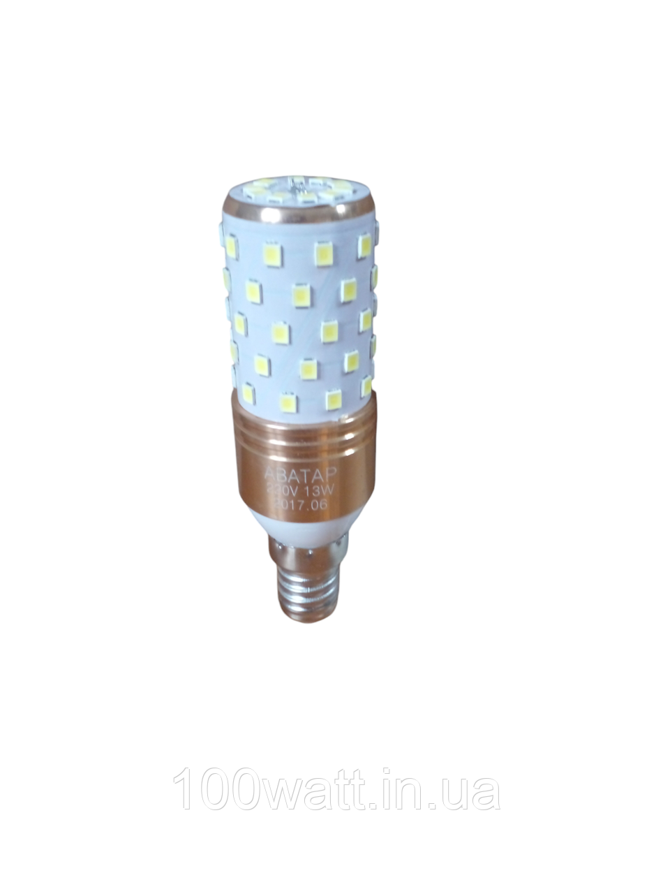 Лампа світлодіодна LED-кукурудзяна E14 6500 K 13W ST 746