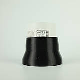 Круглий корпус витяжки Домовент скритого монтажу 100мм в отвір (розбірний), фото 4