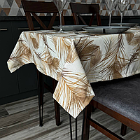 Скатертина тефлонова, водовідштовхувальна, Турецька, WATER PROFF (Під замовлення, або стандартний розмір)