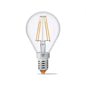 293189 LED-лампа VIDEX Filament G45F 4W E14 4100 K 220 V (VL-G45F-04144)
