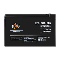 Тяговий свинцево-кислотний AGM акумулятор LP 6-DZM-9 Ah