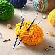 Спиці, гачки, маркери для в'язання