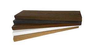 Декоративні настінні полички прихованого типу 80см