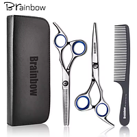 Brainbow Парикмахерские ножницы 6 дюймов для стрижки филировки волос