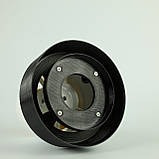 Круглий корпус витяжки Домовент скритого монтажу 100мм в отвір (конусний), фото 2