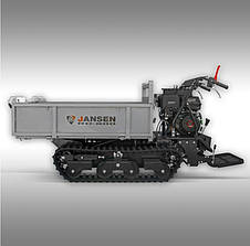 Думпер гусеничний, міні самоскид Jansen RD-800 (Німеччина), фото 3